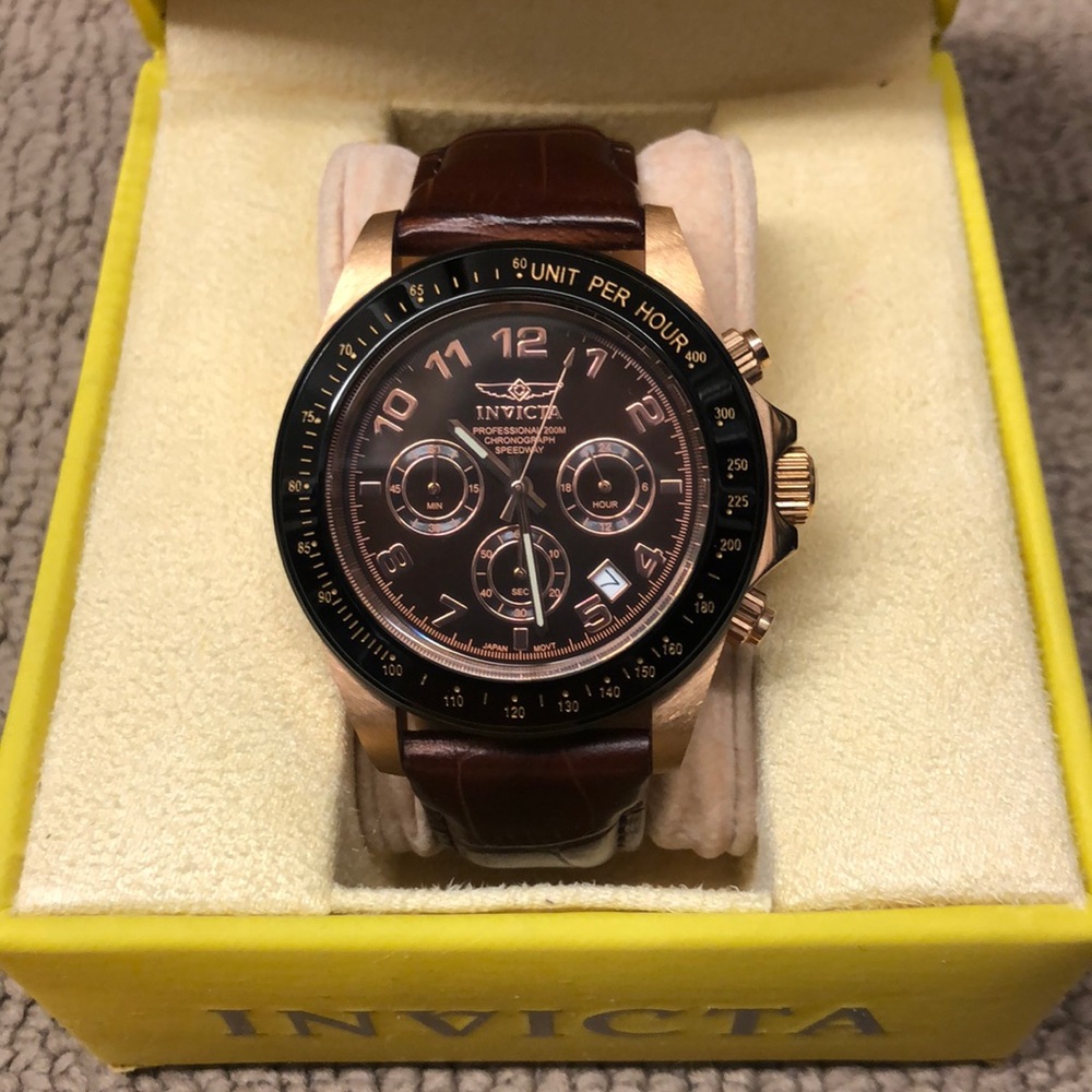 Invicta men’s watch